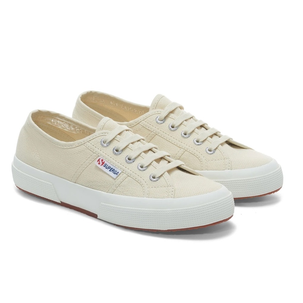 superga cotu classic sneakers beige